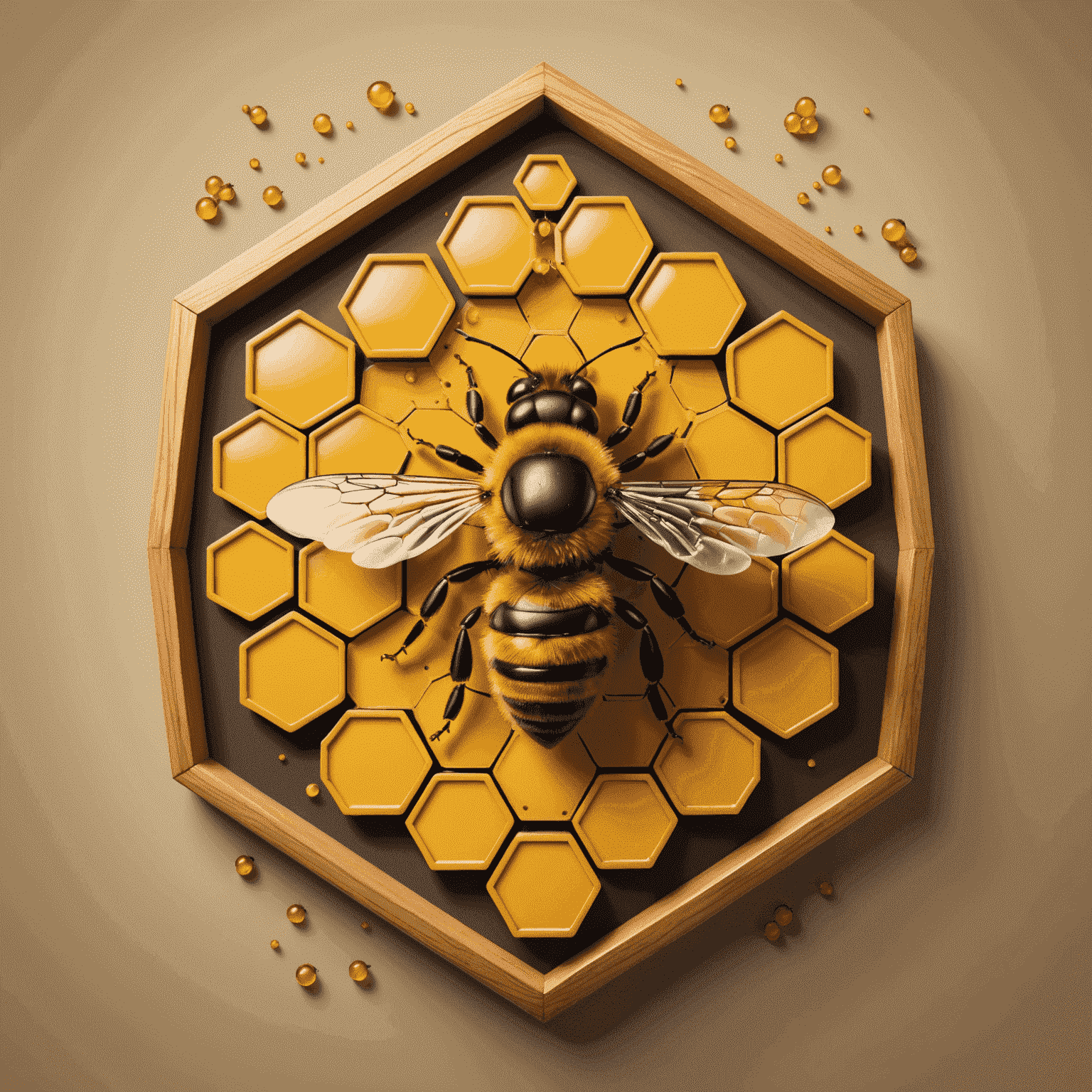ApiaryAnalytics logo featuring a stylized beehive with data visualization elements