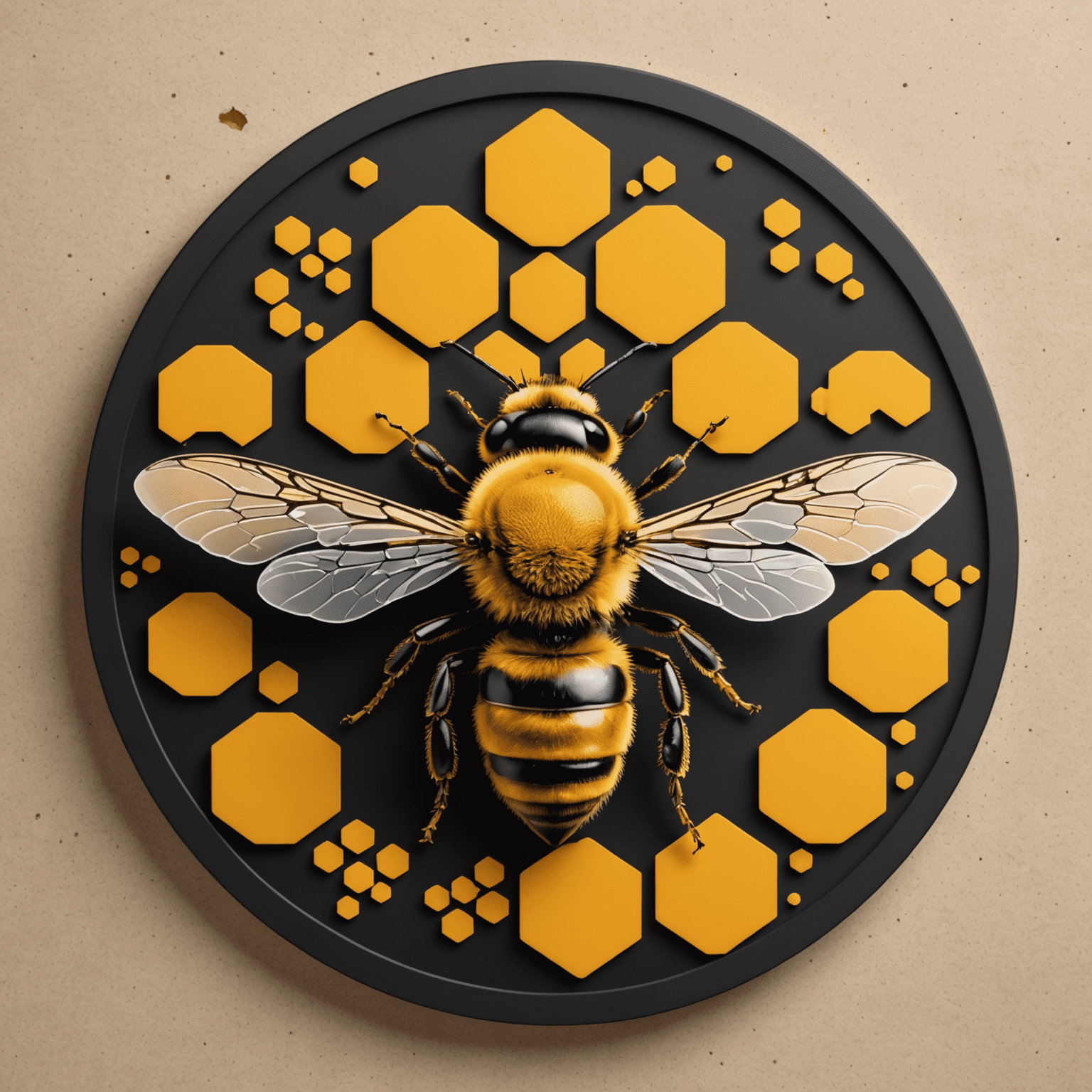 ApiaryAnalytics logo featuring a stylized beehive with data visualization elements