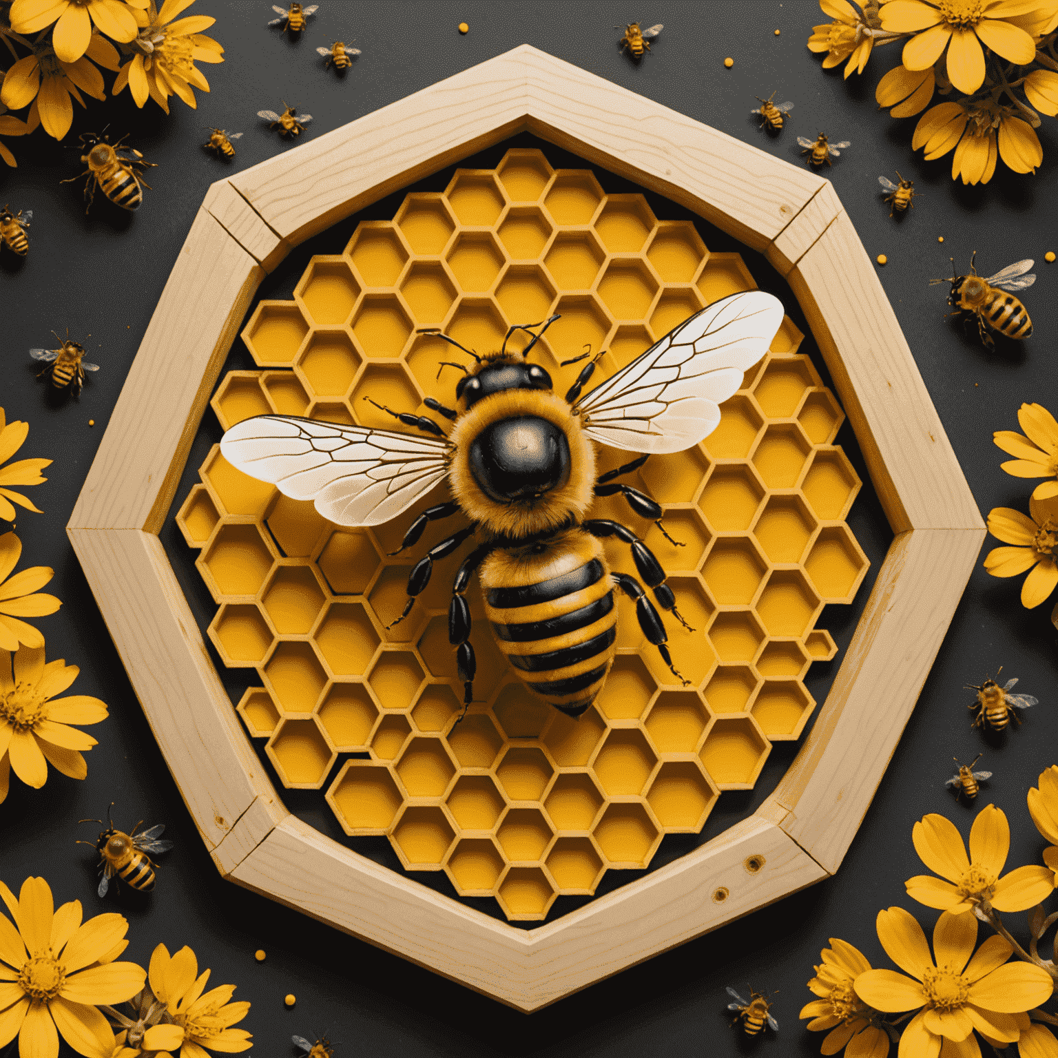 ApiaryAnalytics logo featuring a stylized beehive with data visualization elements