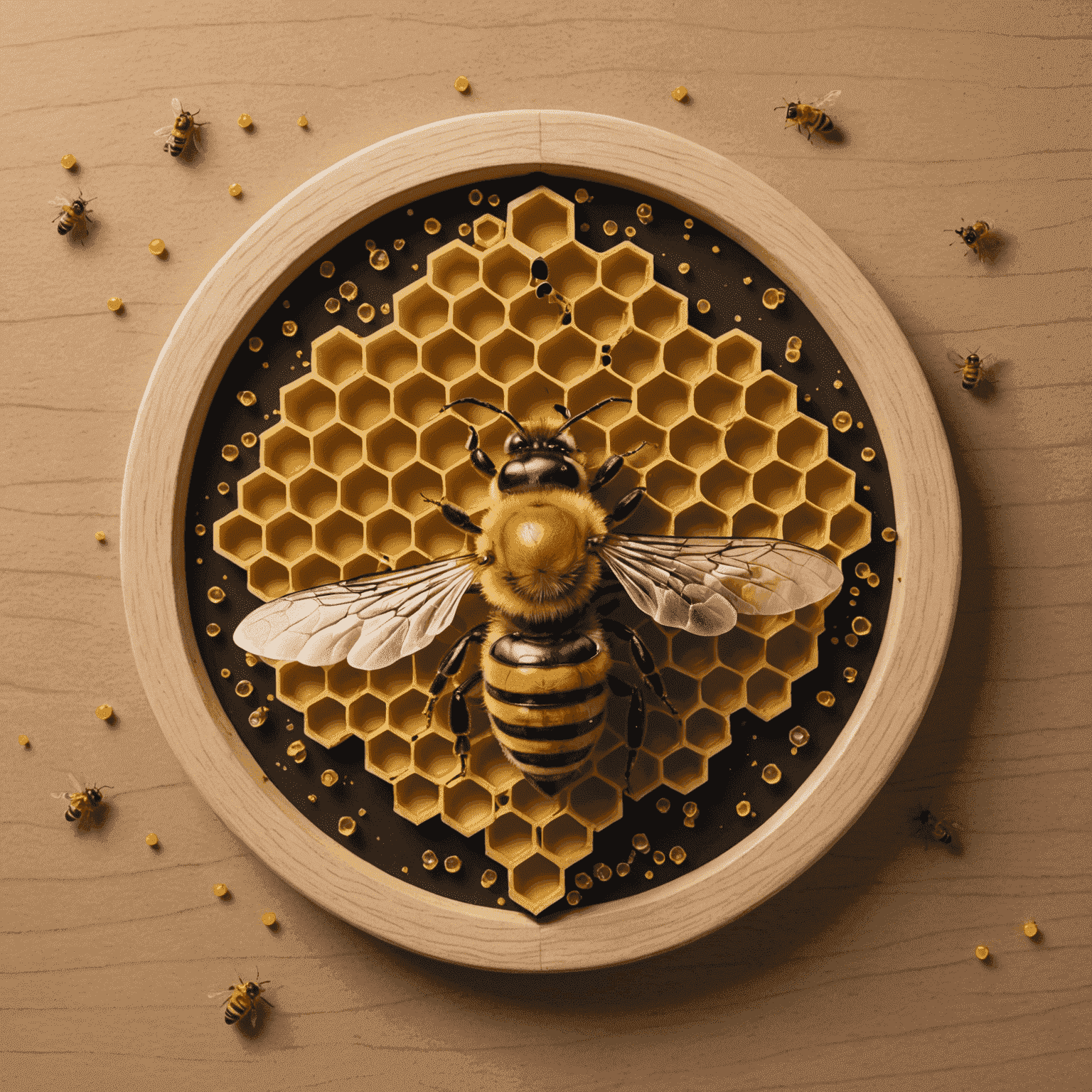 ApiaryAnalytics logo featuring a stylized beehive with data visualization elements