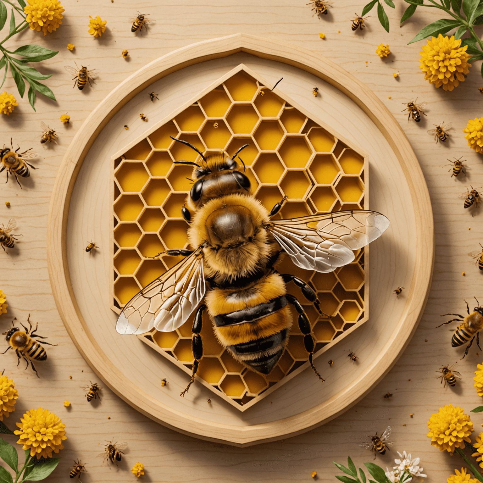 ApiaryAnalytics logo featuring a stylized beehive with data visualization elements