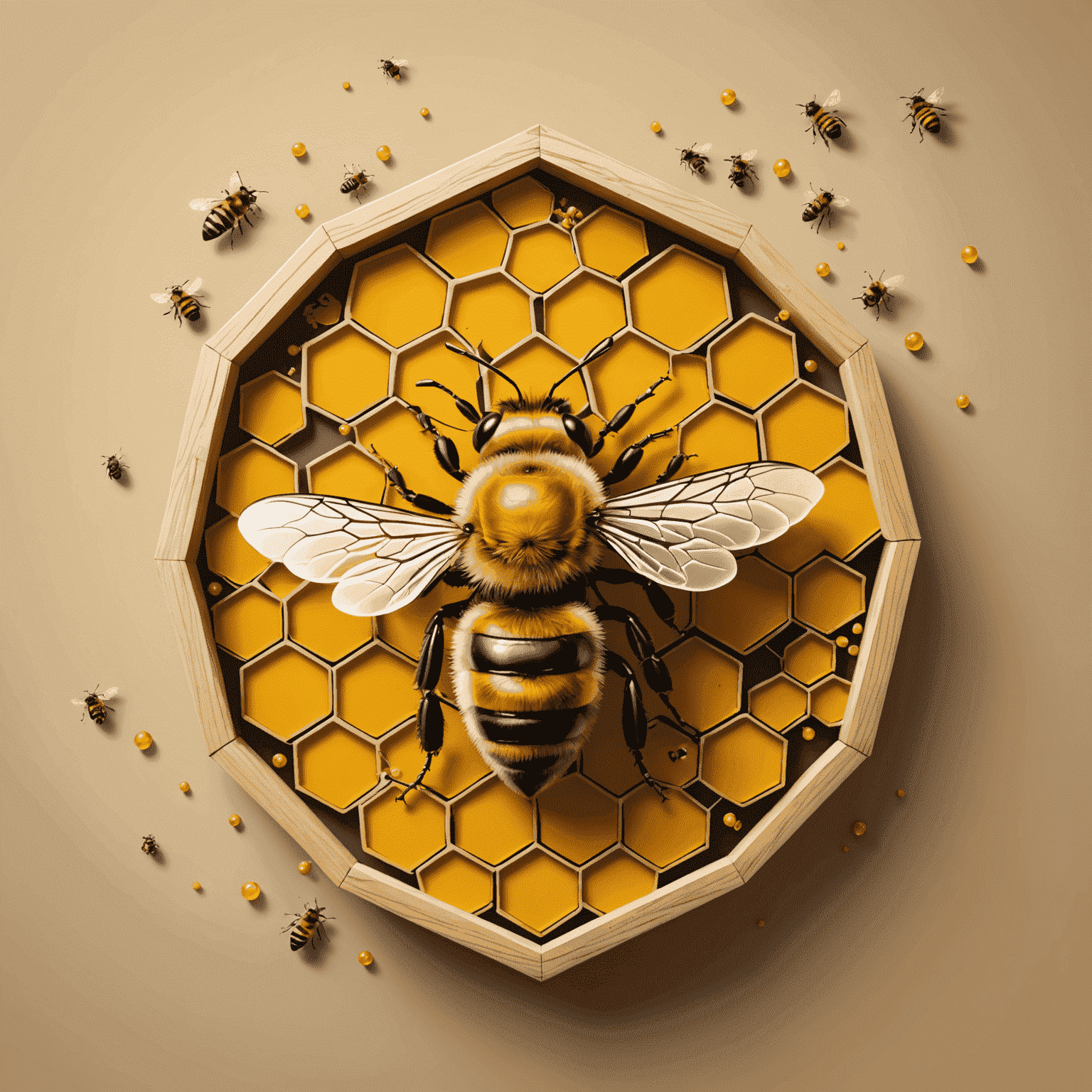 ApiaryAnalytics logo featuring a stylized beehive with data visualization elements